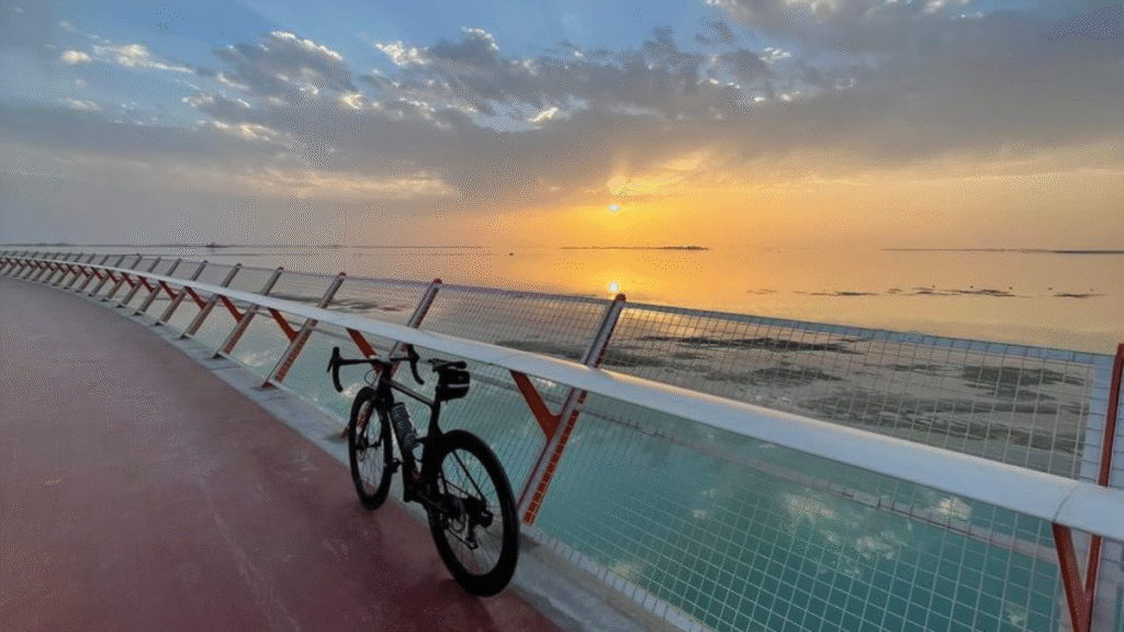 333 cycling track