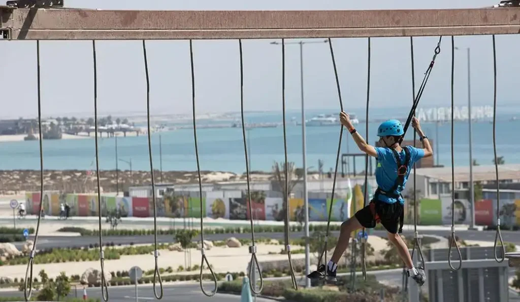 circuit x in abu dhabi