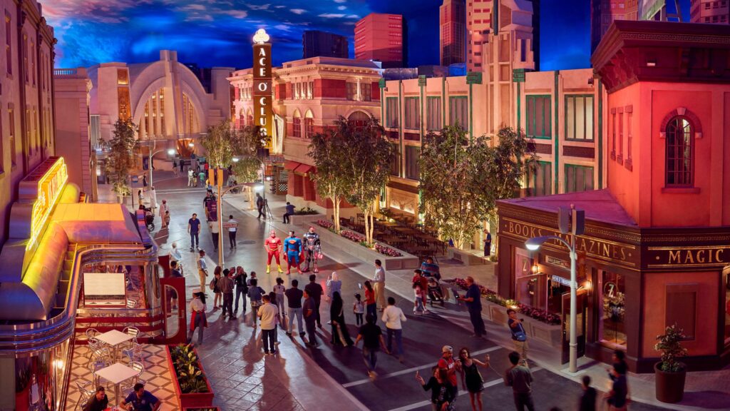 warner bros abu dhabi