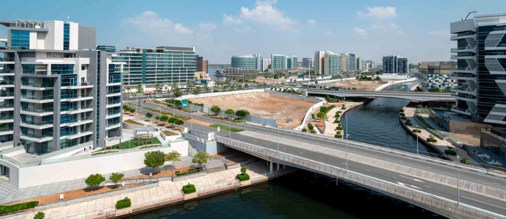 yas island access